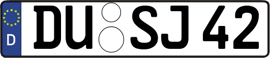 DU-SJ42