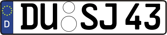 DU-SJ43
