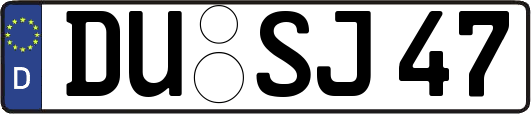 DU-SJ47