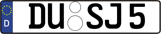 DU-SJ5