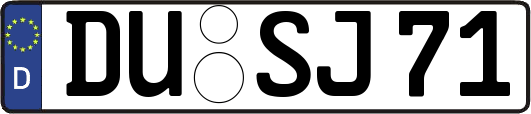 DU-SJ71
