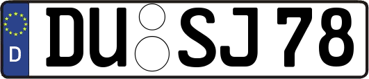 DU-SJ78