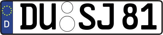 DU-SJ81