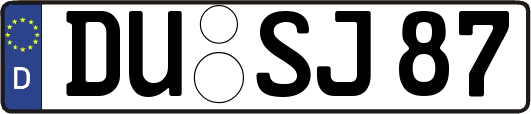DU-SJ87