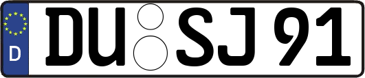 DU-SJ91