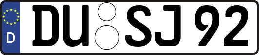 DU-SJ92