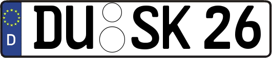 DU-SK26