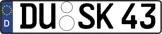 DU-SK43