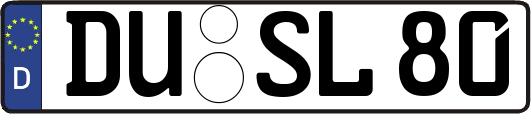 DU-SL80