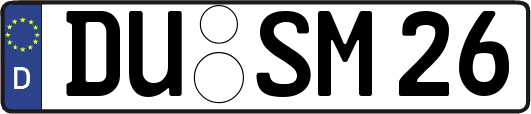 DU-SM26