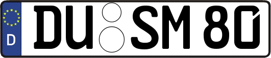 DU-SM80