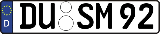 DU-SM92