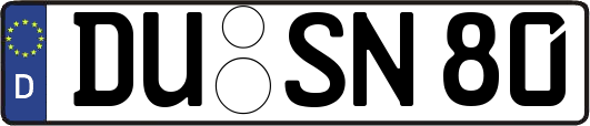 DU-SN80