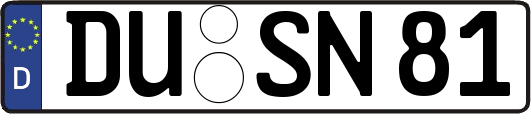 DU-SN81