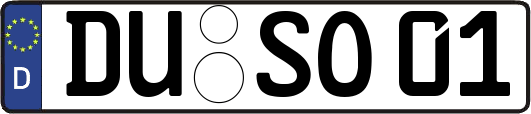 DU-SO01