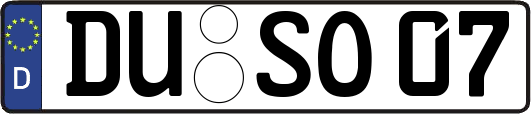 DU-SO07