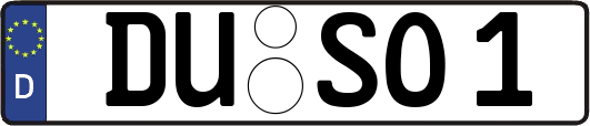 DU-SO1