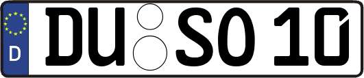 DU-SO10