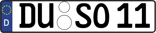 DU-SO11