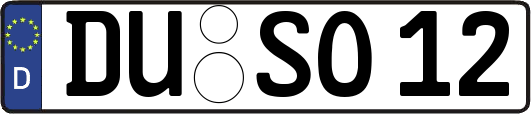 DU-SO12