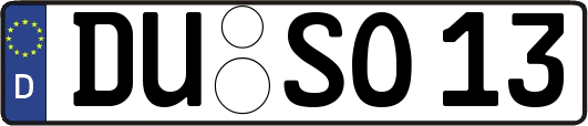 DU-SO13