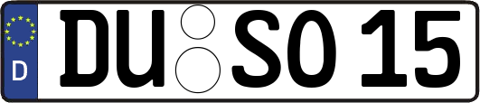 DU-SO15