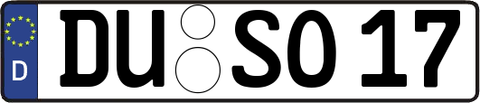 DU-SO17