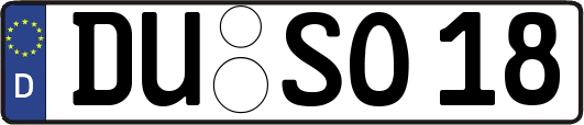 DU-SO18