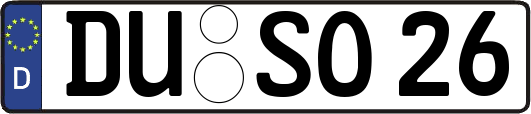 DU-SO26