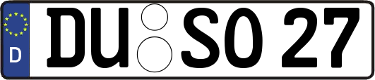 DU-SO27