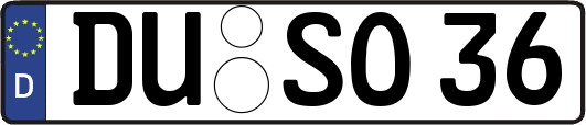DU-SO36