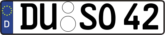 DU-SO42