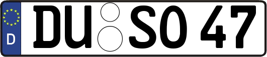 DU-SO47