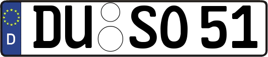 DU-SO51