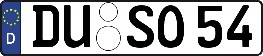 DU-SO54