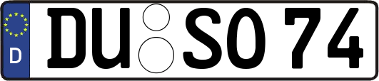 DU-SO74