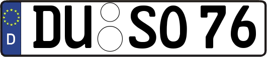 DU-SO76