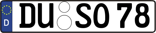 DU-SO78