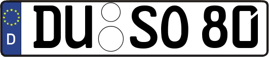 DU-SO80