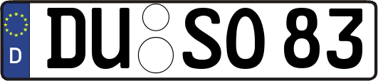 DU-SO83
