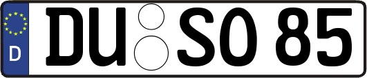 DU-SO85