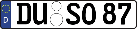 DU-SO87