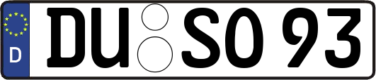 DU-SO93