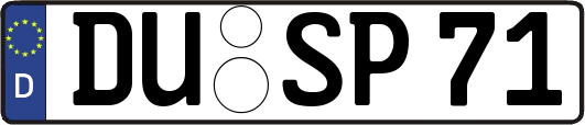 DU-SP71
