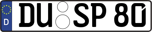 DU-SP80