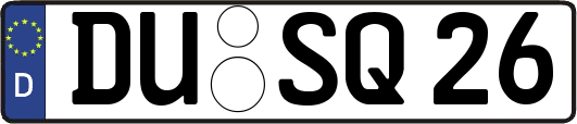 DU-SQ26