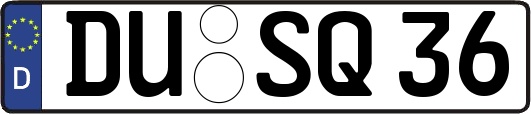 DU-SQ36