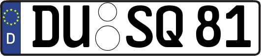 DU-SQ81