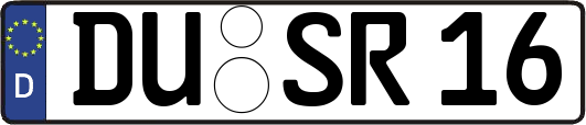DU-SR16