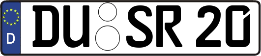 DU-SR20